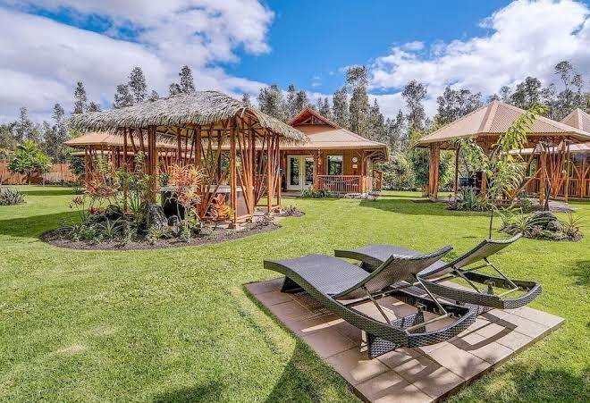 Volcano eco retreat