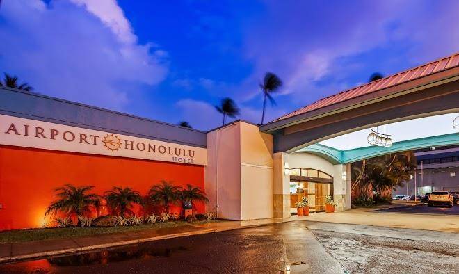 Airport honolulu hotel