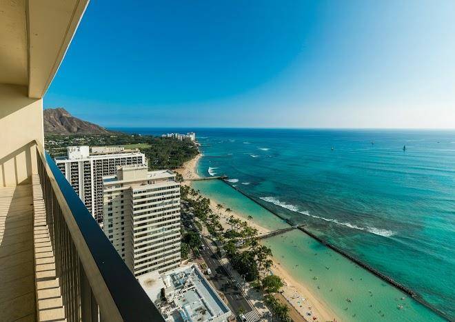 Aston waikiki beach tower