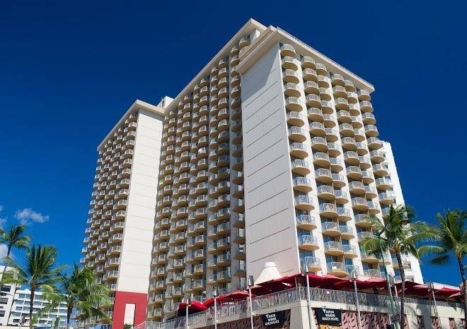 The Twin Fin hotel Honolulu