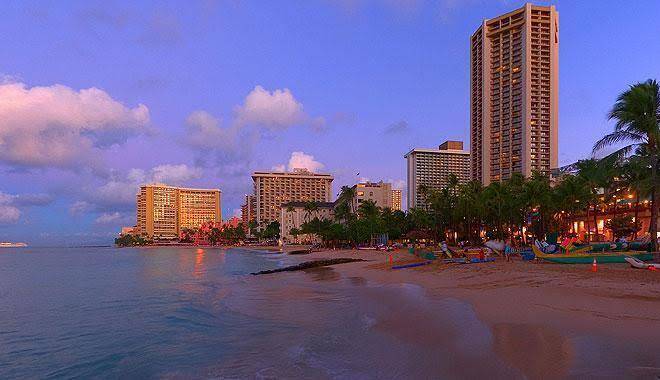 Aston waikiki circle hotel