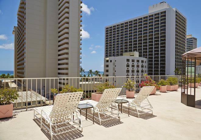 Ewa hotel waikiki
