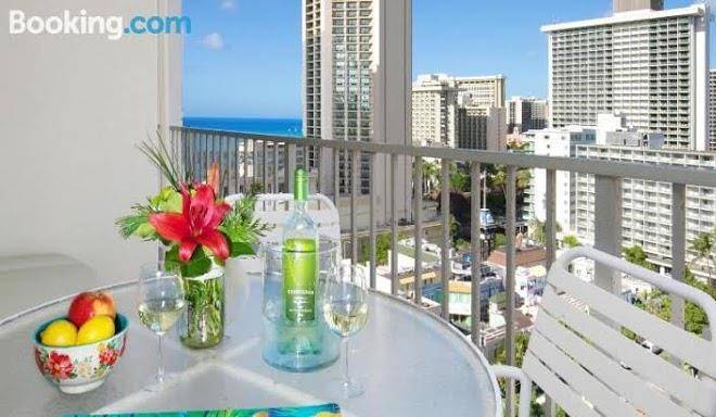 Beautiful ocean views