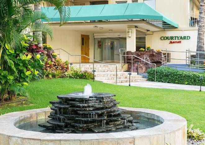 Courtyard by marriott waikiki beach