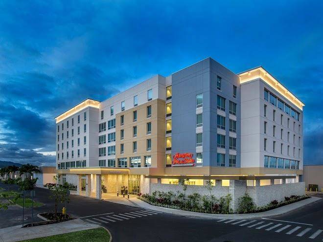 Hampton inn & suites oahu kapolei