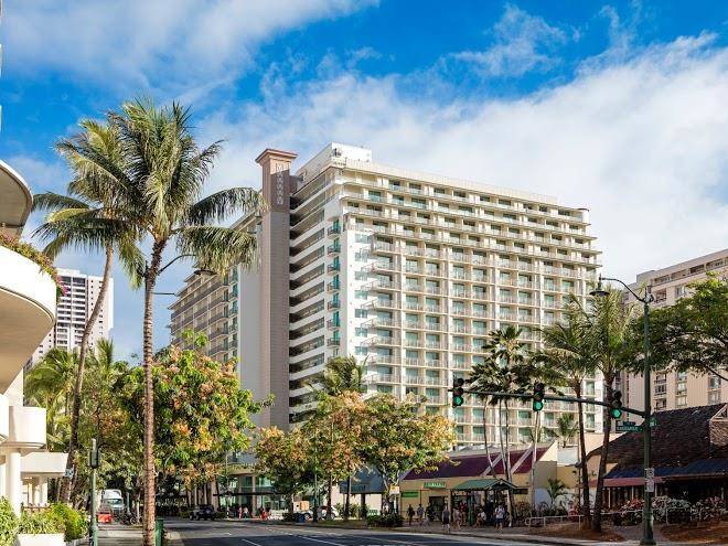 Hilton garden inn waikiki beach
