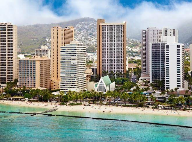 Hilton waikiki beach