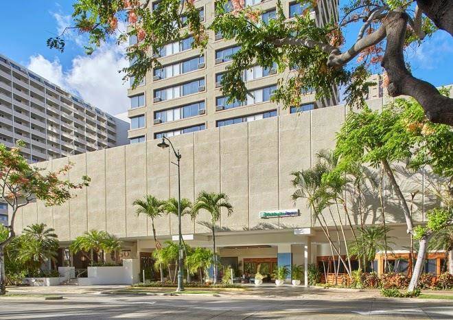 Holiday inn express waikiki