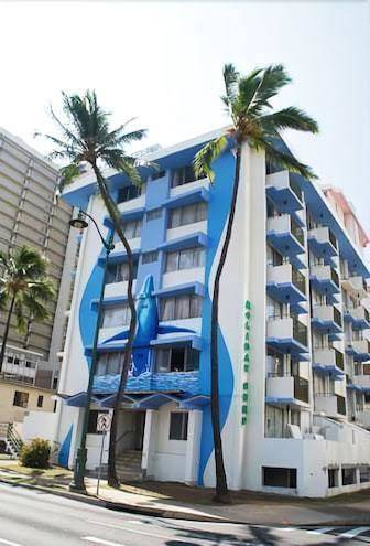 Holiday surf hotel