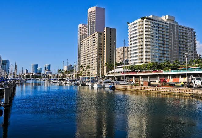 Marina hawaii vacations