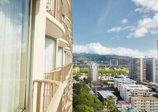 Outrigger waikiki Paradise Hotel