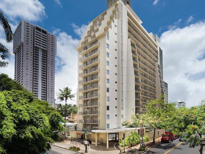 Ohia waikiki studio suites