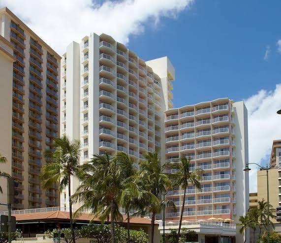 Park shore waikiki hotel