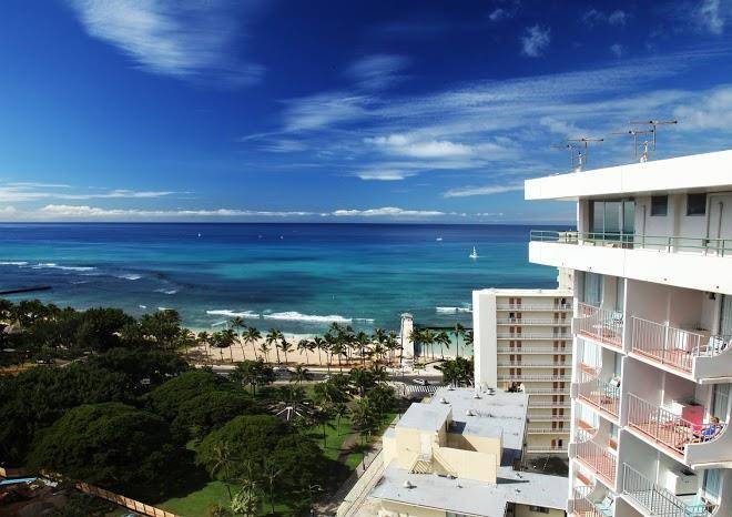 Queen kapiolani hotel waikiki beach