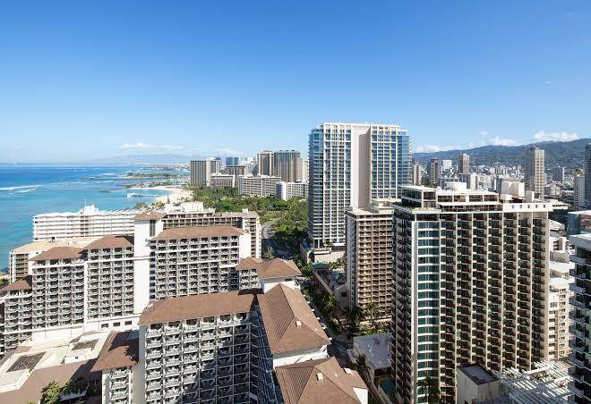Sheraton waikiki