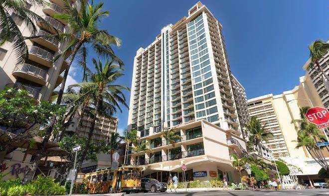 The imperial hawaii resort