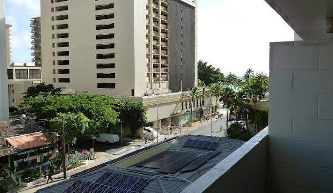 Waikiki central hotel