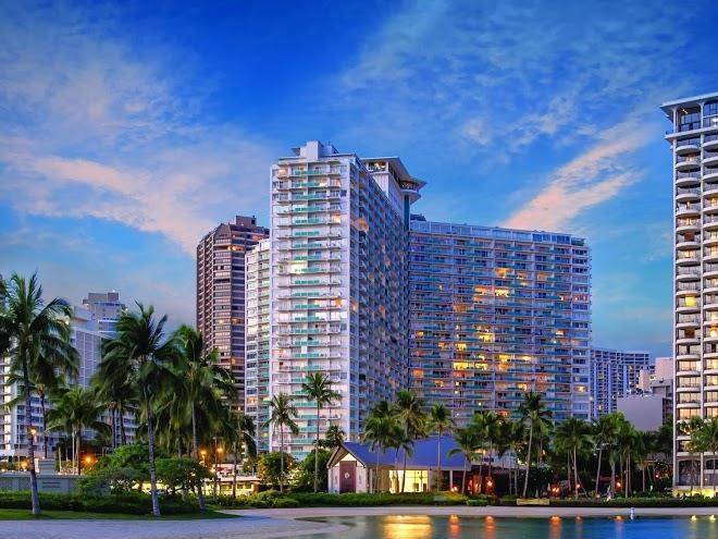 Waikiki marina resort at the ilikai