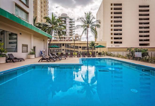 Waikiki resort hotel