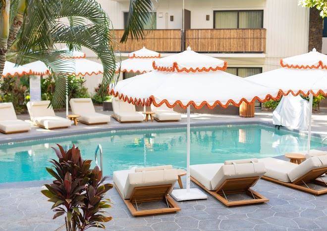 White sands hotel