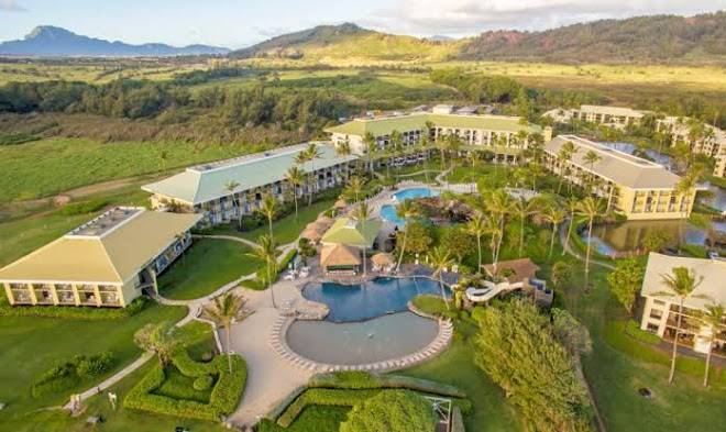 Kauai beach resort