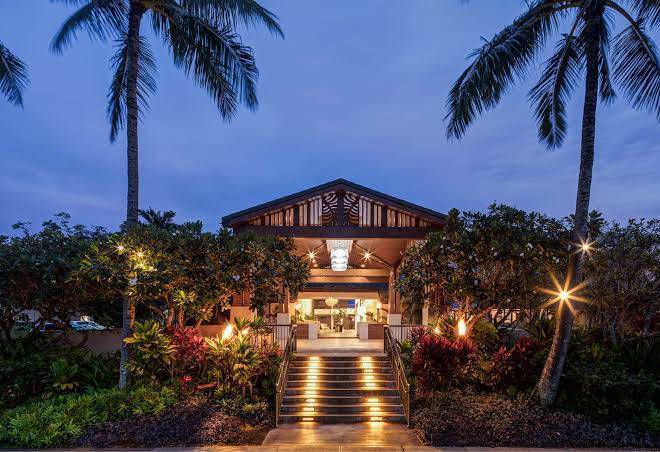 Sheraton kauai resort at coconut beach