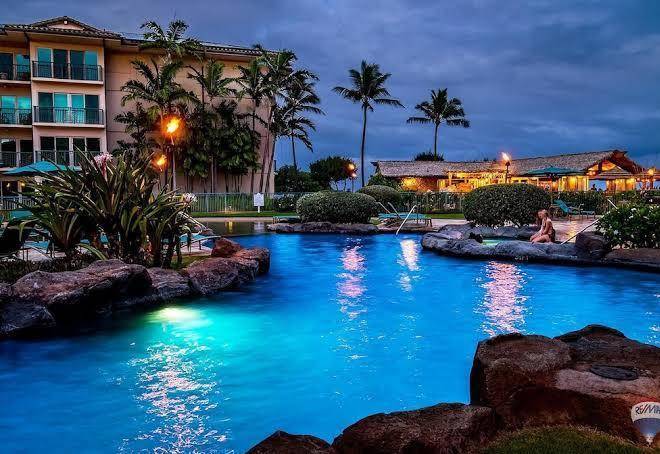 Waipouli beach resort