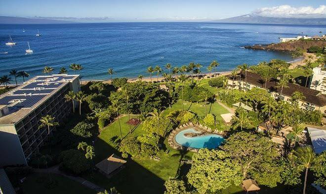 Ka'anapali beach hotel