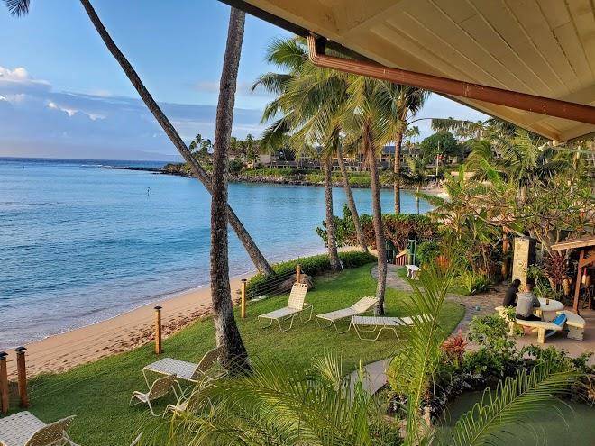 Napili sunset beach front resort