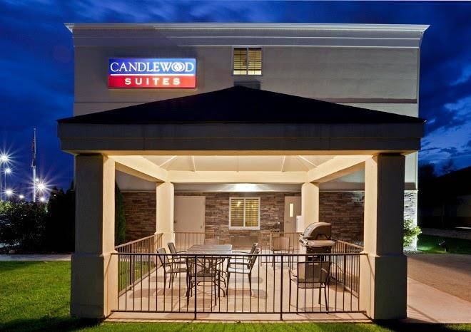 Candlewood suites boise towne square