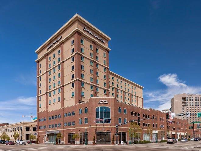 Hampton inn & suites boise downtown