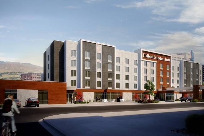 Hilton garden inn boise downtown