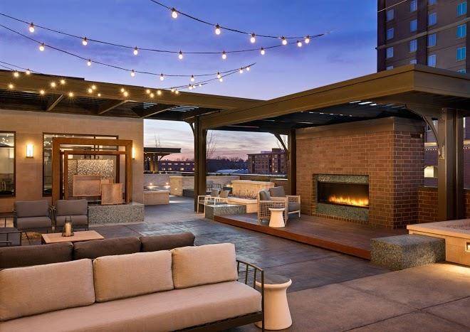 Residence inn boise downtown city center