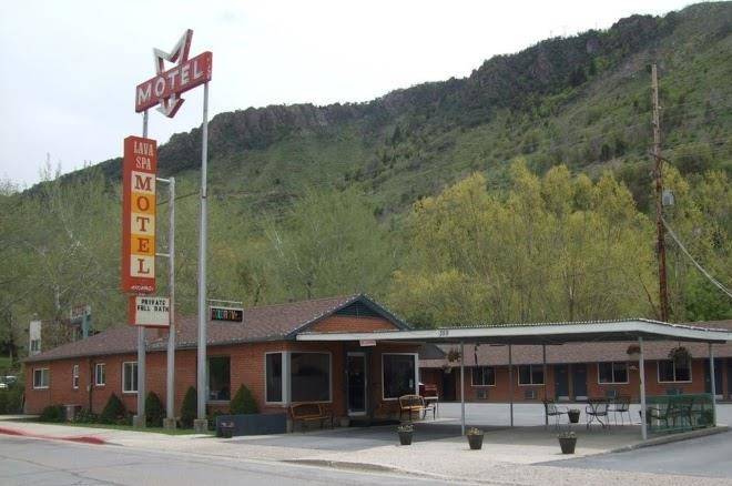 Lava spa motel & rv park