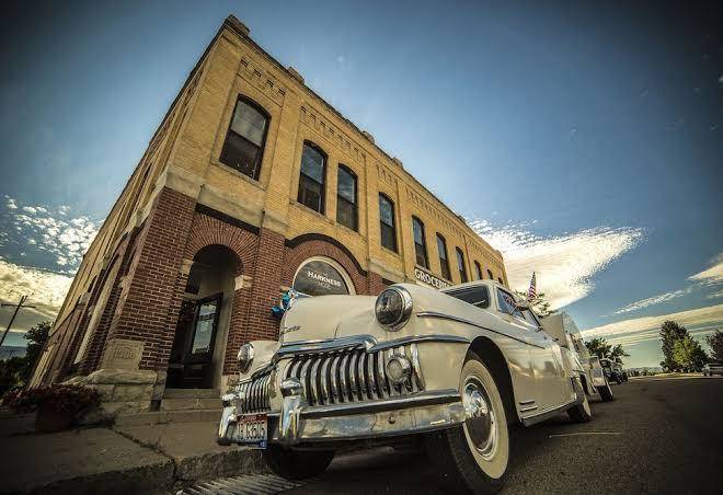 The harkness hotel