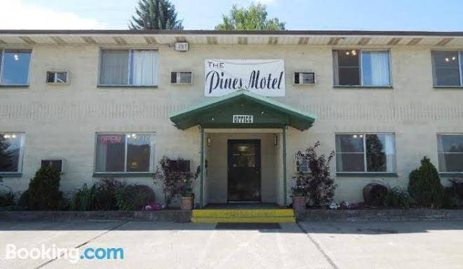 Pines motel inc