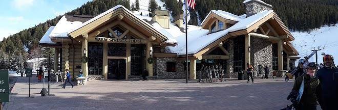 Warm springs day lodge