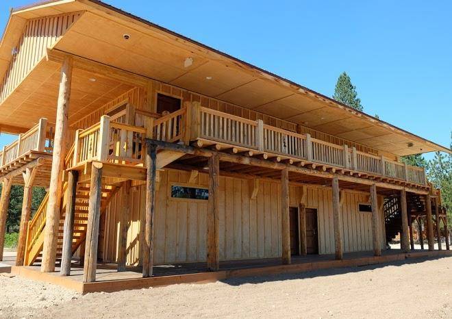 Inn the pines