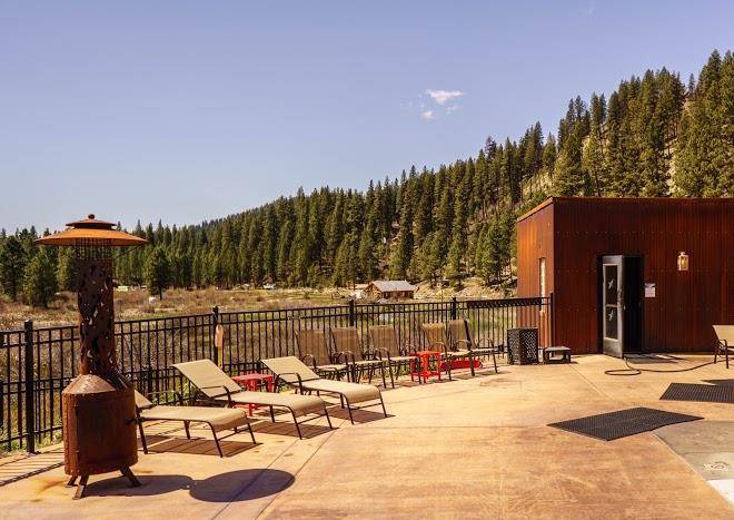 The springs a mountain hot springs at idaho city