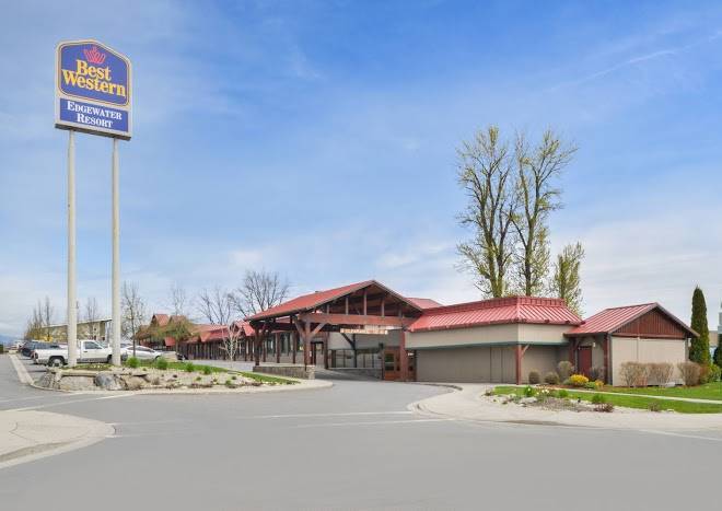 Best western edgewater resort
