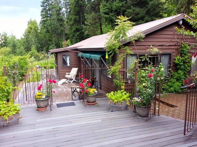 Lakeview mountain getaway