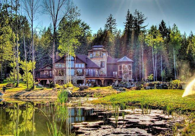 Talus rock retreat