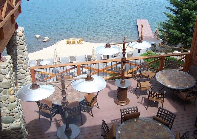 The lodge at sandpoint