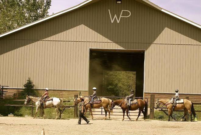 Western pleasure guest ranch