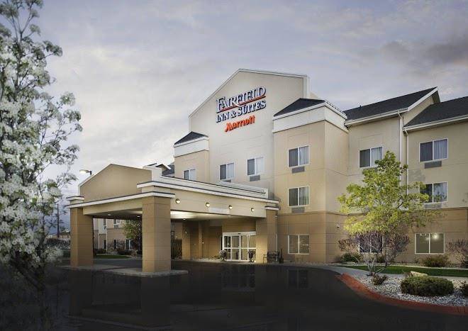 Fairfield inn & suites by marriott idaho falls