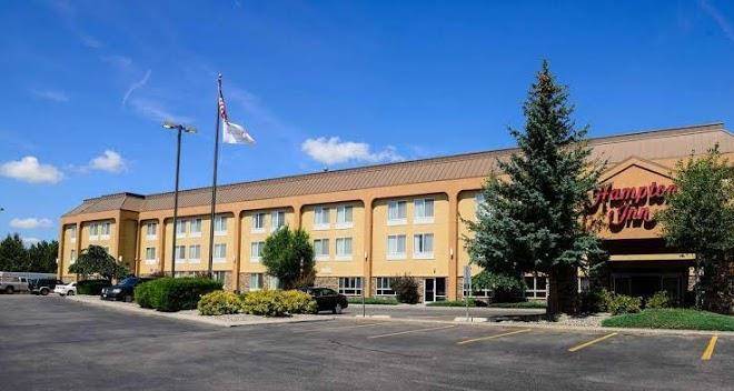 Hampton inn idaho falls at the mall
