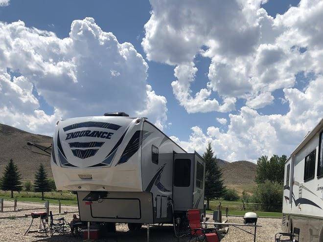 Challis golf course rv park
