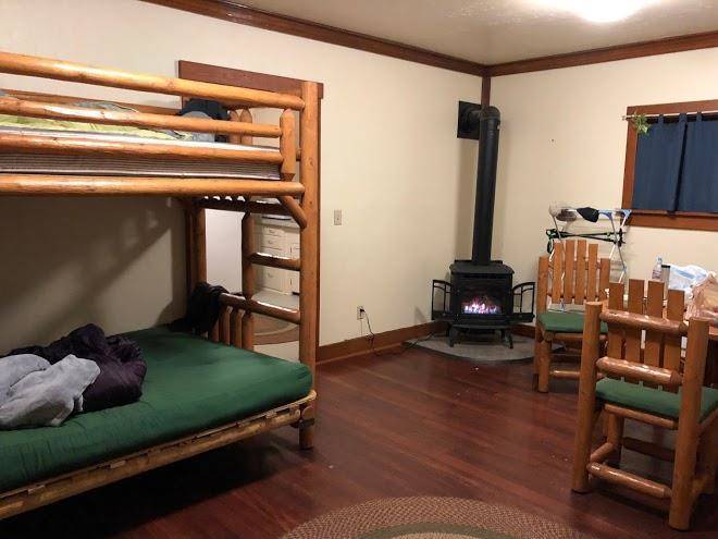 Redfish cabin