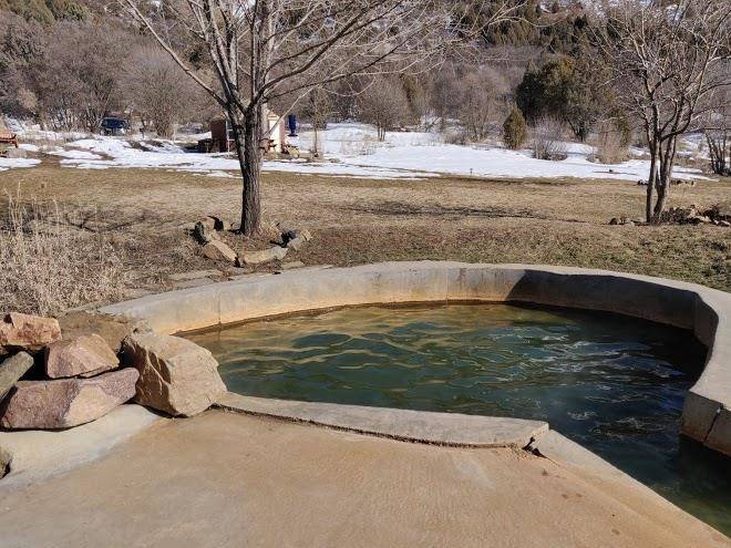 Maple grove hot springs