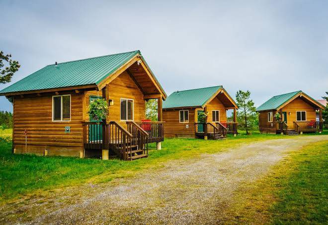 River lodge